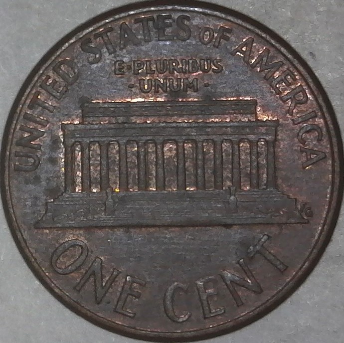 1998-P-Lincoln-Memorial-Cent-Wide-AM-Found-In-Change